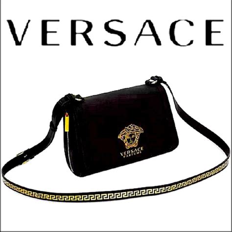 sac versace parfum|versace parfums bag price.